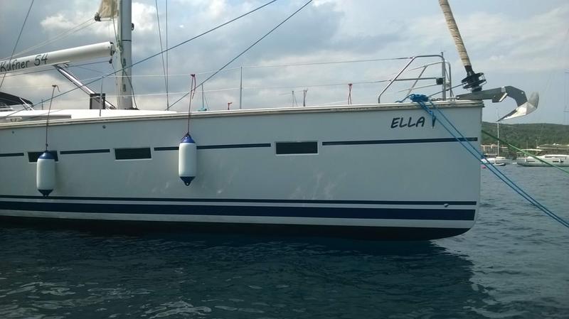 Book yachts online - sailboat - D&amp;D Kufner 54.2 - ELLA I - rent