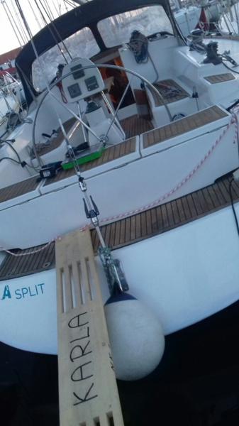 Book yachts online - sailboat - Salona 45 - Karla - rent