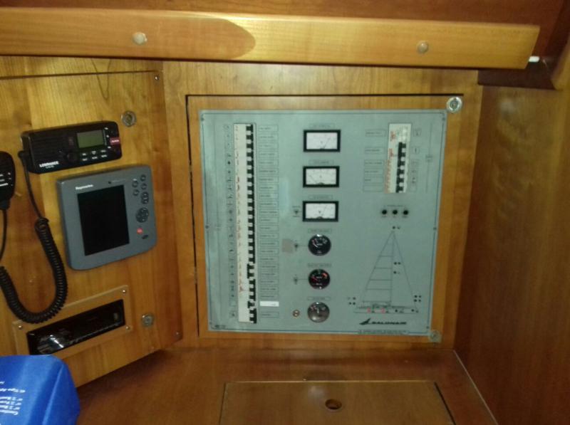 Book yachts online - sailboat - Salona 45 - Karla - rent