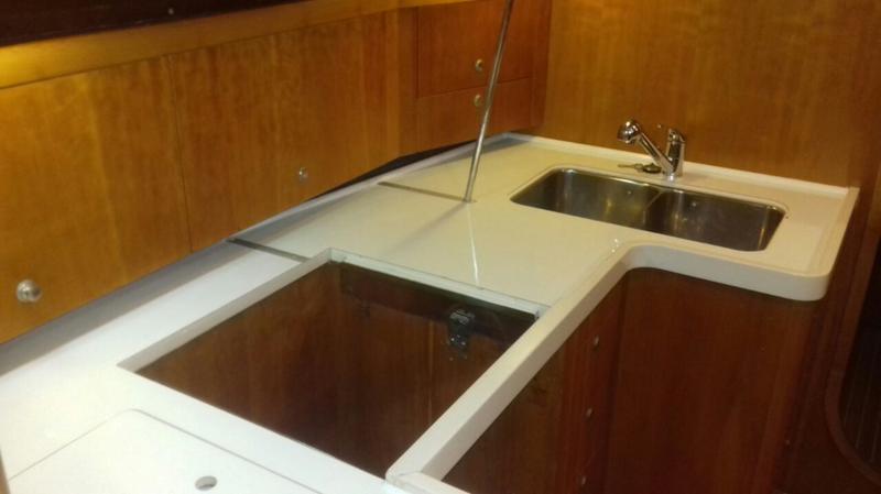 Book yachts online - sailboat - Salona 45 - Karla - rent