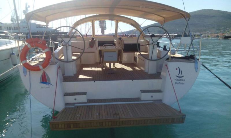 Book yachts online - sailboat - D&amp;D Kufner 54.1 - Cabernet I - rent