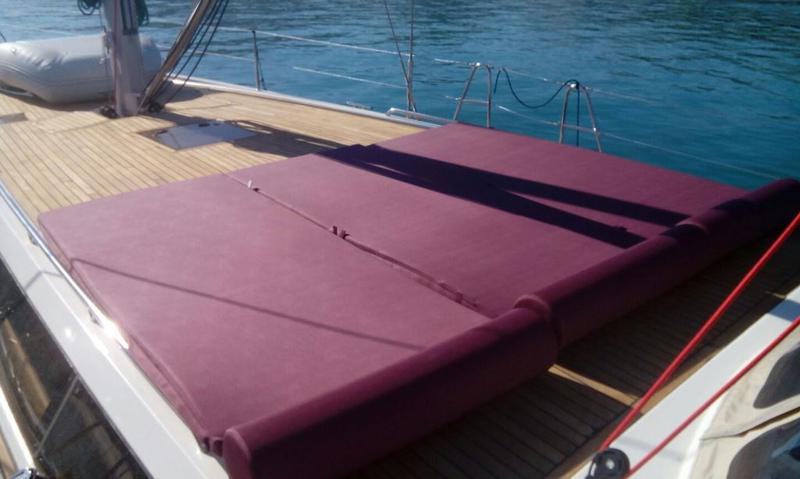 Book yachts online - sailboat - D&amp;D Kufner 54.1 - Cabernet I - rent