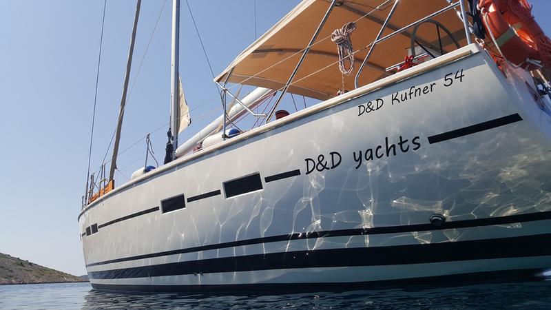Book yachts online - sailboat - D&amp;D Kufner 54.1 - Cabernet I - rent