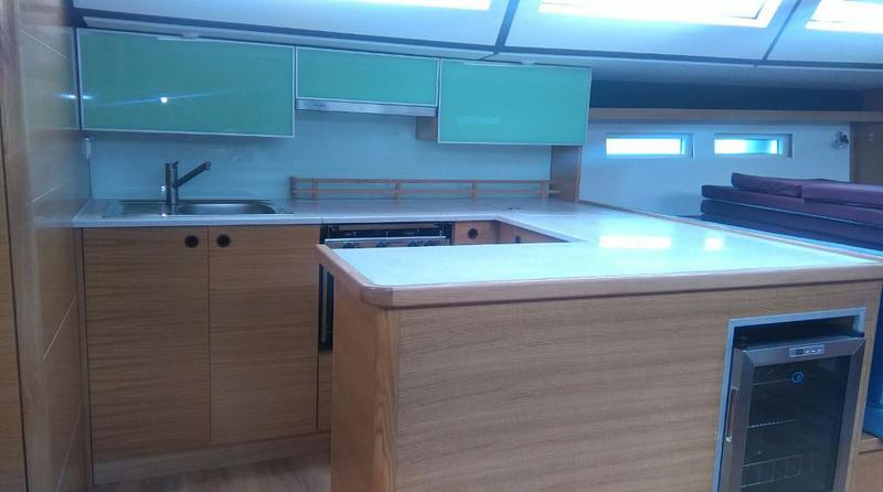 Book yachts online - sailboat - D&amp;D Kufner 54.1 - Cabernet I - rent