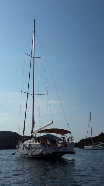 Book yachts online - sailboat - D&amp;D Kufner 54.1 - Cabernet I - rent
