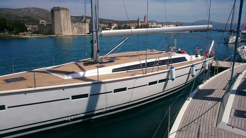 Book yachts online - sailboat - D&amp;D Kufner 54.1 - Cabernet I - rent