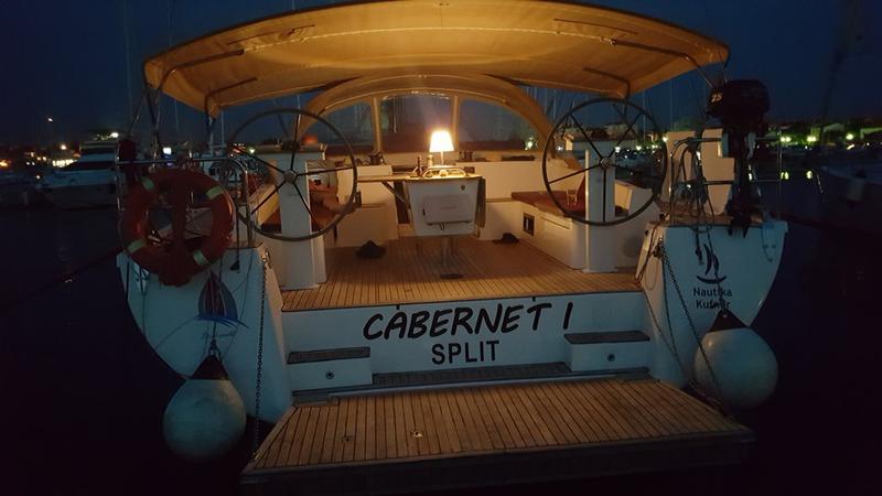 Book yachts online - sailboat - D&amp;D Kufner 54.1 - Cabernet I - rent