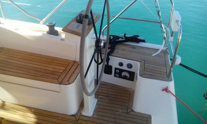 Book yachts online - sailboat - D&amp;D Kufner 54.1 - Cabernet I - rent