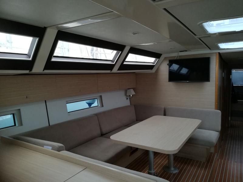 Book yachts online - sailboat - D&amp;D Kufner 54.2 - GRAND CRU I - rent