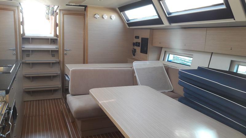 Book yachts online - sailboat - D&amp;D Kufner 54.2 - GRAND CRU I - rent