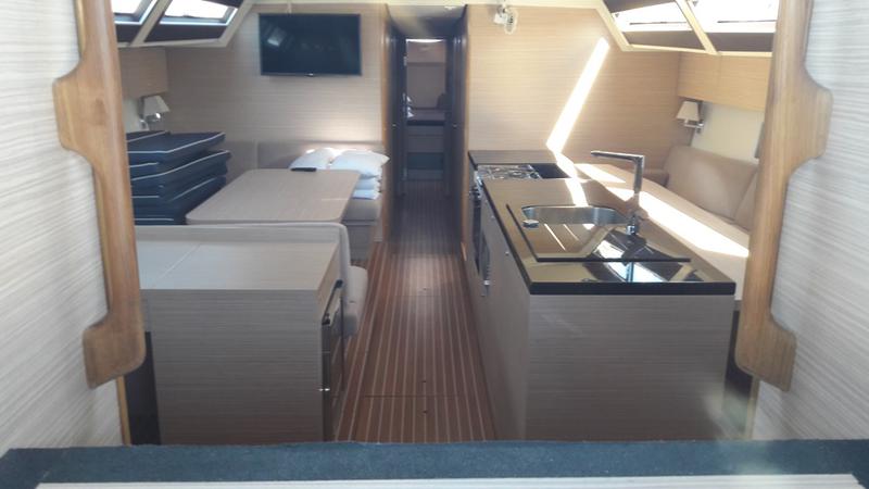 Book yachts online - sailboat - D&amp;D Kufner 54.2 - GRAND CRU I - rent