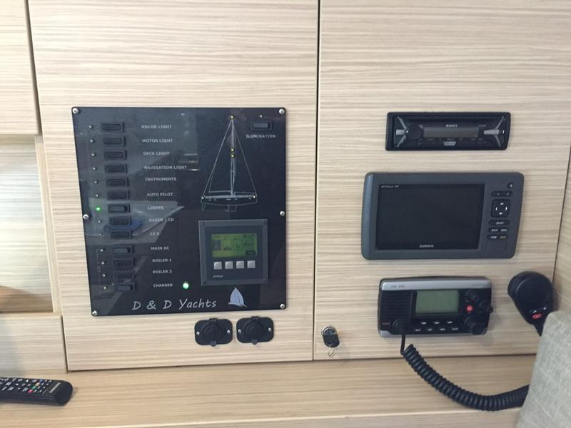 Book yachts online - sailboat - D&amp;D Kufner 54.2 - BROMBONERO - rent