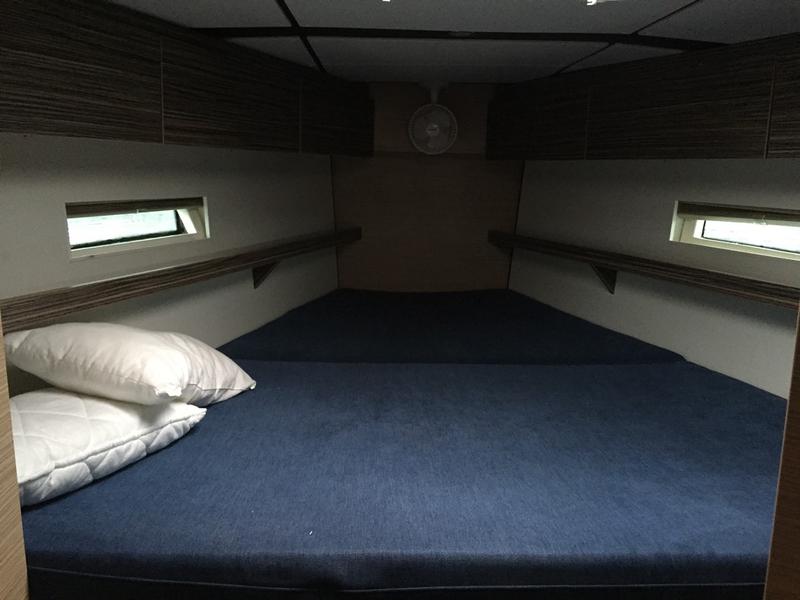 Book yachts online - sailboat - D&amp;D Kufner 54.2 - BROMBONERO - rent