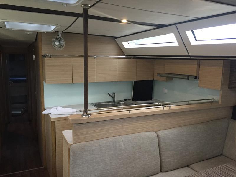 Book yachts online - sailboat - D&amp;D Kufner 54.2 - BROMBONERO - rent