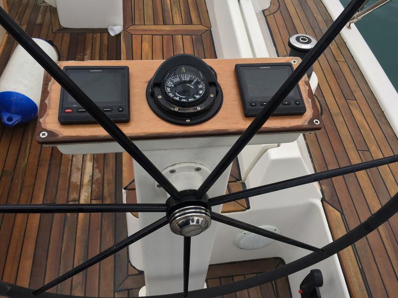 Book yachts online - sailboat - D&amp;D Kufner 54.2 - BROMBONERO - rent