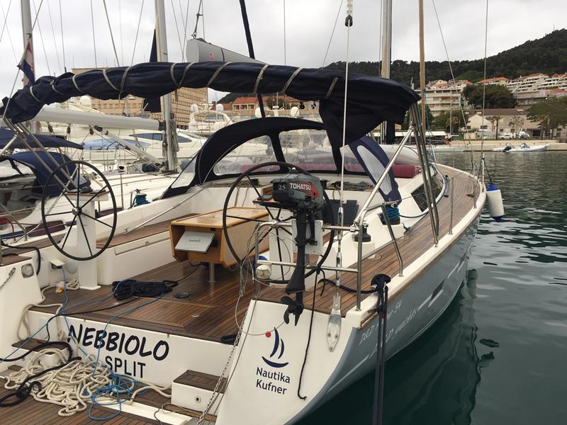Book yachts online - sailboat - D&amp;D Kufner 54.2 - BROMBONERO - rent