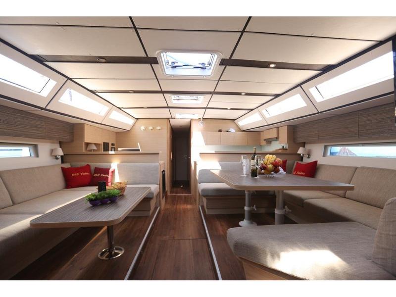 Book yachts online - sailboat - D&amp;D Kufner 54.2 - BROMBONERO - rent