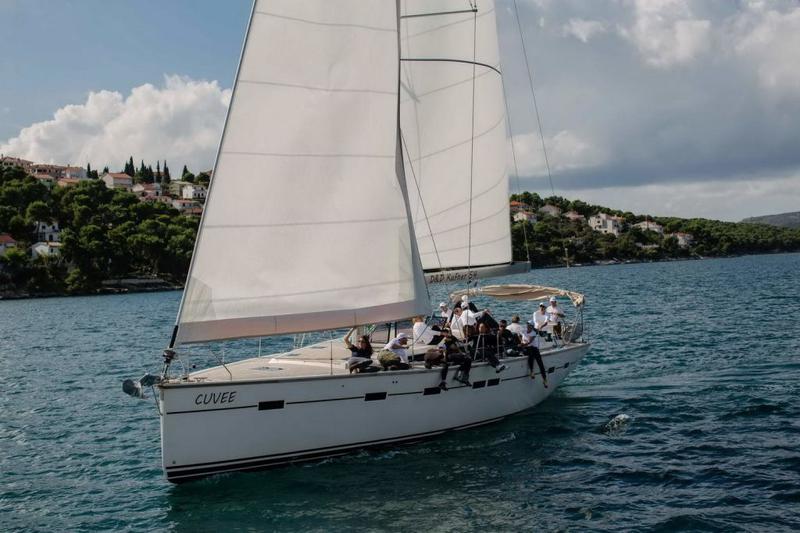 Book yachts online - sailboat - D&amp;D Kufner 54.1 - CUVEE - rent