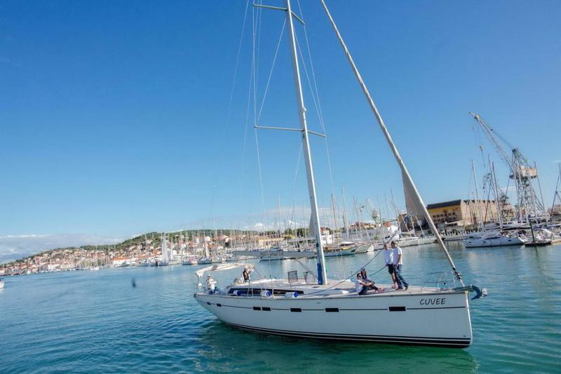 Book yachts online - sailboat - D&amp;D Kufner 54.1 - CUVEE - rent