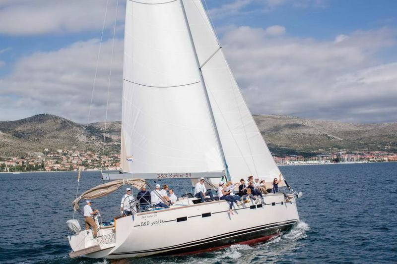 Book yachts online - sailboat - D&amp;D Kufner 54.1 - CUVEE - rent