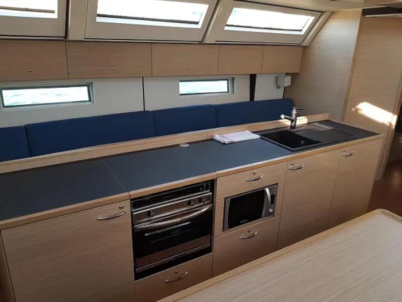 Book yachts online - sailboat - D&amp;D Kufner 54.2 - MARIETTA - rent