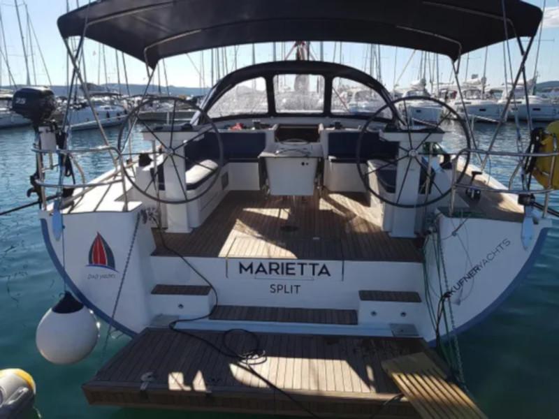 Book yachts online - sailboat - D&amp;D Kufner 54.2 - MARIETTA - rent