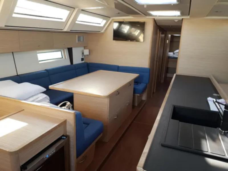 Book yachts online - sailboat - D&amp;D Kufner 54.2 - MARIETTA - rent