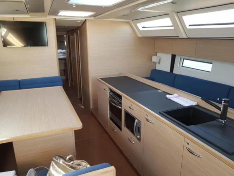 Book yachts online - sailboat - D&amp;D Kufner 54.2 - MARIETTA - rent