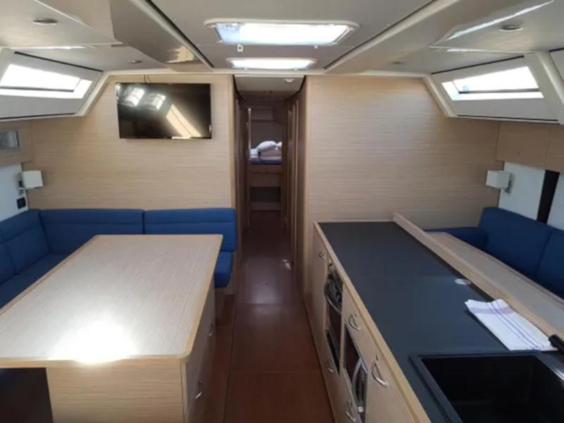 Book yachts online - sailboat - D&amp;D Kufner 54.2 - MARIETTA - rent