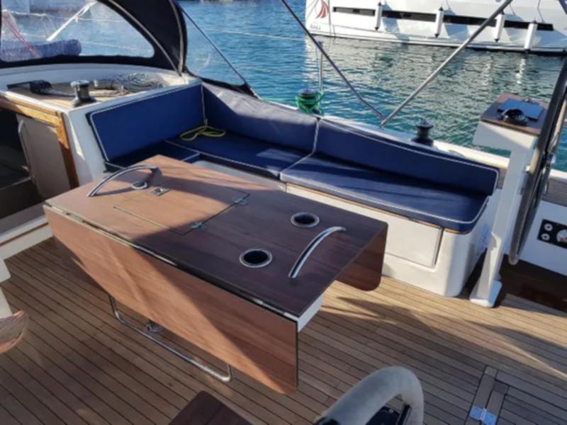 Book yachts online - sailboat - D&amp;D Kufner 54.2 - MARIETTA - rent