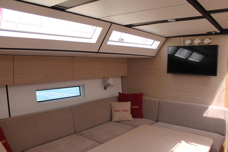 Book yachts online - sailboat - D&amp;D Kufner 54.2 - Merlot I - rent