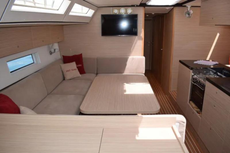 Book yachts online - sailboat - D&amp;D Kufner 54.2 - Merlot I - rent