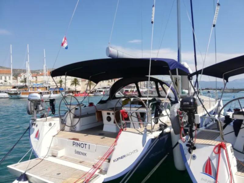 Book yachts online - sailboat - D&amp;D Kufner 54.2 - PINOT I - rent