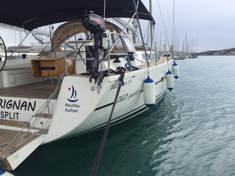 Book yachts online - sailboat - D&amp;D Kufner 54.1 - CARIGNAN - rent