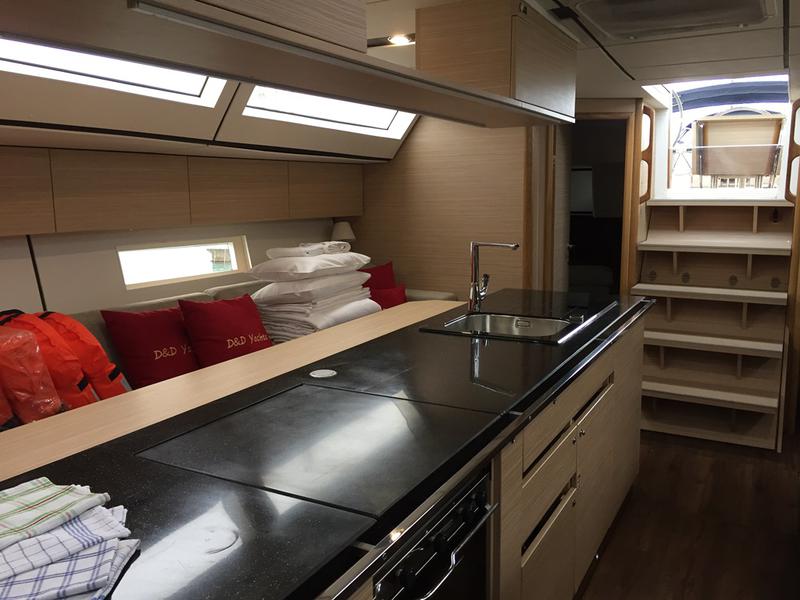 Book yachts online - sailboat - D&amp;D Kufner 54.2 - RIOJA I - rent