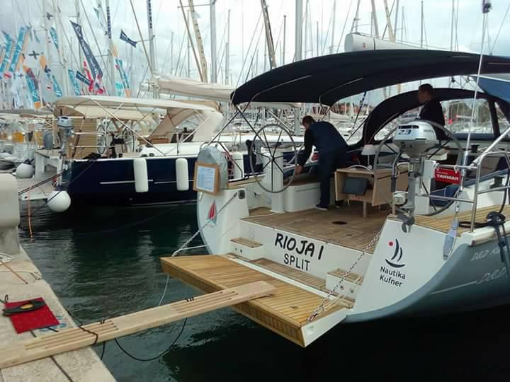 Book yachts online - sailboat - D&amp;D Kufner 54.2 - RIOJA I - rent