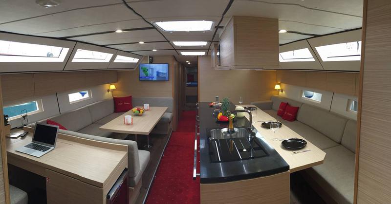 Book yachts online - sailboat - D&amp;D Kufner 54.2 - RIOJA I - rent