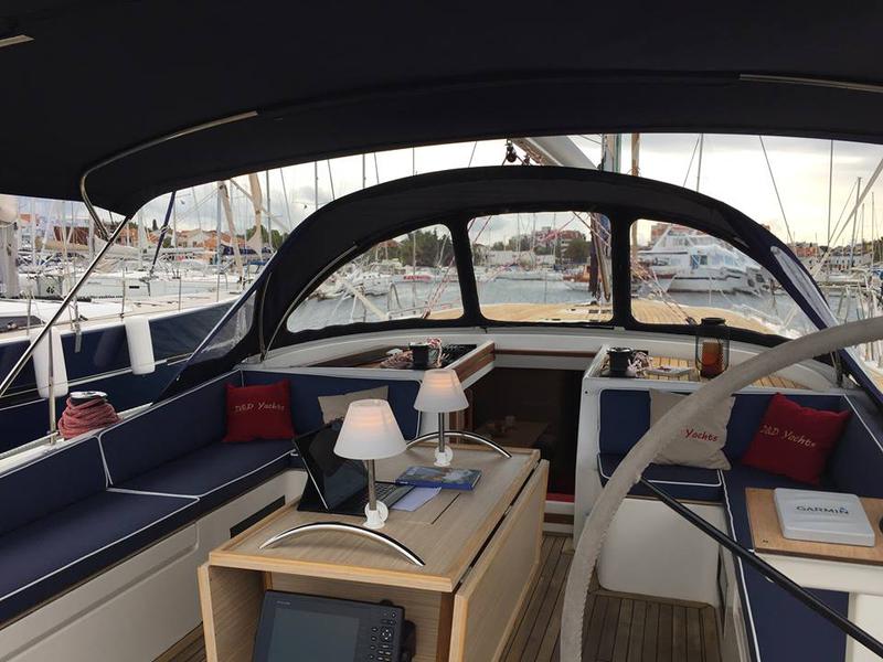 Book yachts online - sailboat - D&amp;D Kufner 54.2 - RIOJA I - rent