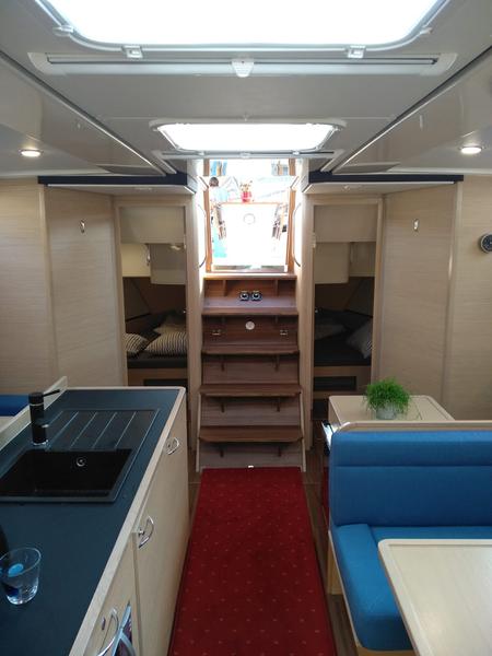 Book yachts online - sailboat - D&amp;D Kufner 54.2 - ADRIATIC EXPERT - rent