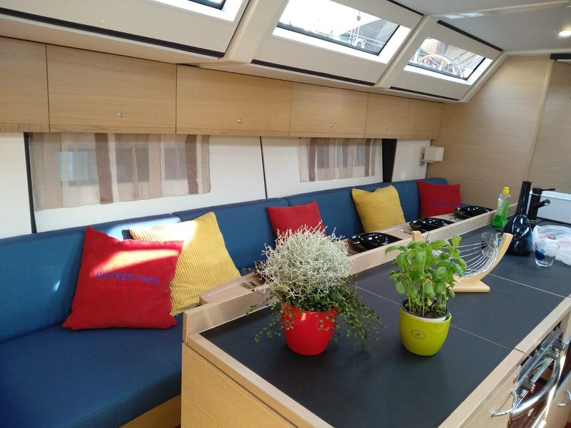 Book yachts online - sailboat - D&amp;D Kufner 54.2 - ADRIATIC EXPERT - rent