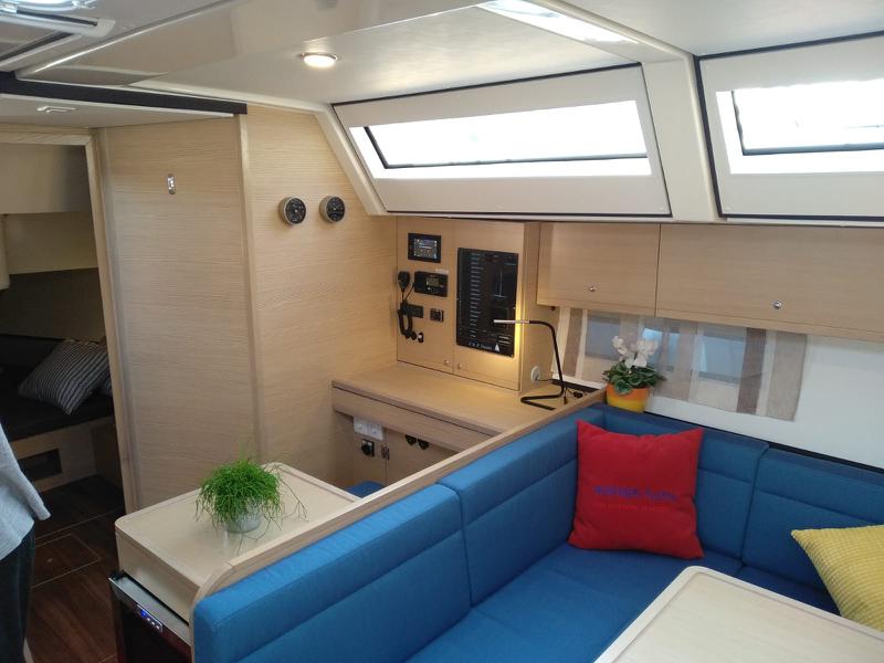 Book yachts online - sailboat - D&amp;D Kufner 54.2 - ADRIATIC EXPERT - rent