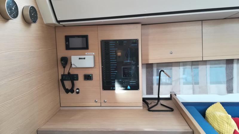 Book yachts online - sailboat - D&amp;D Kufner 54.2 - ADRIATIC EXPERT - rent