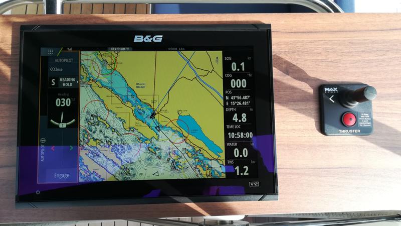 Book yachts online - sailboat - D&amp;D Kufner 54.2 - ADRIATIC EXPERT - rent