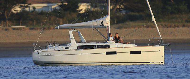 Book yachts online - sailboat - Oceanis 35 - Minta - rent