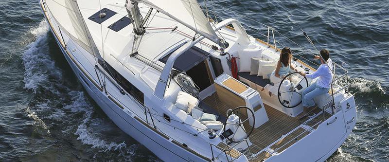 Book yachts online - sailboat - Oceanis 35 - Minta - rent