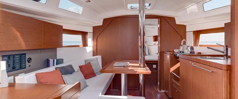 Book yachts online - sailboat - Oceanis 35 - Minta - rent