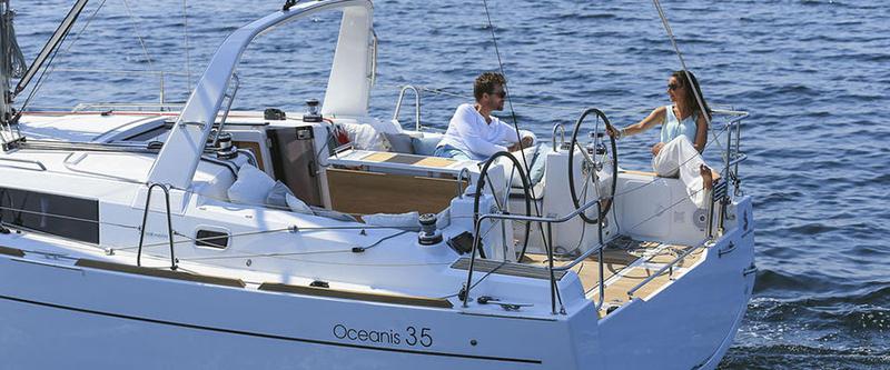 Book yachts online - sailboat - Oceanis 35 - Minta - rent