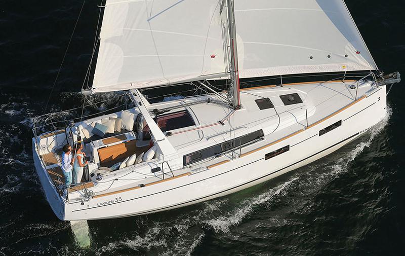 Book yachts online - sailboat - Oceanis 35 - Minta - rent