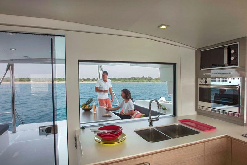 Book yachts online - catamaran - Bali 4.5 - LeAndra - rent