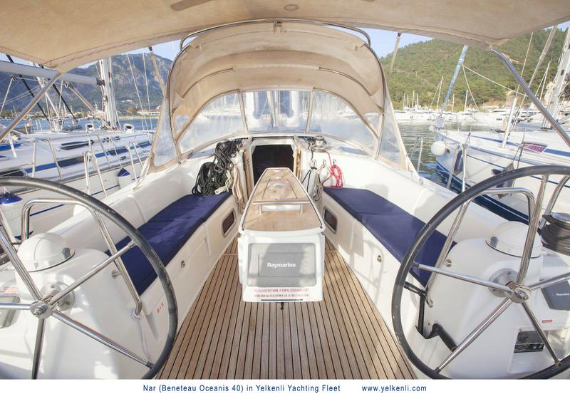 Book yachts online - sailboat - Oceanis 40 - Nar - rent